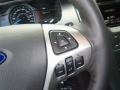 SHO Charcoal Black Leather Controls Photo for 2013 Ford Taurus #67432674