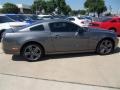 2013 Sterling Gray Metallic Ford Mustang V6 Coupe  photo #4