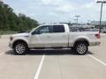 2009 White Sand Tri Coat Metallic Ford F150 King Ranch SuperCrew 4x4  photo #9