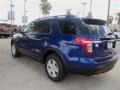 Deep Impact Blue Metallic - Explorer FWD Photo No. 4