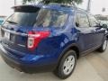 2013 Deep Impact Blue Metallic Ford Explorer FWD  photo #6