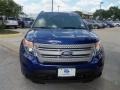 2013 Deep Impact Blue Metallic Ford Explorer FWD  photo #9