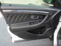 SHO Charcoal Black Leather Door Panel Photo for 2013 Ford Taurus #67433485