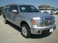 Ingot Silver Metallic - F150 Lariat SuperCrew Photo No. 1