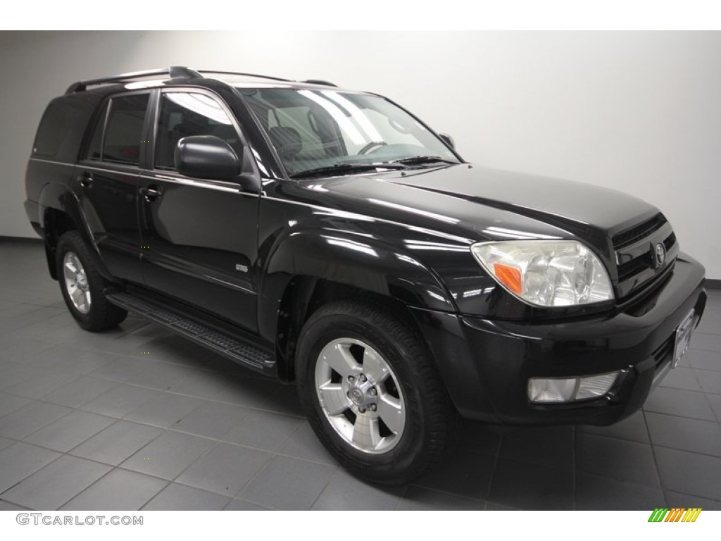 2004 4Runner SR5 - Black / Stone photo #1