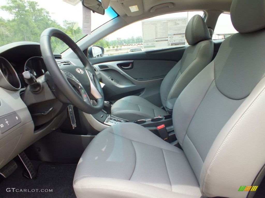 2013 Hyundai Elantra Coupe SE Front Seat Photo #67433758