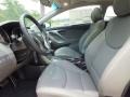 Front Seat of 2013 Elantra Coupe SE