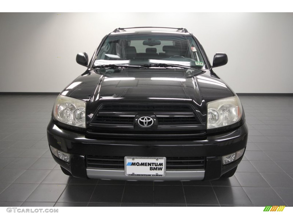 2004 4Runner SR5 - Black / Stone photo #6