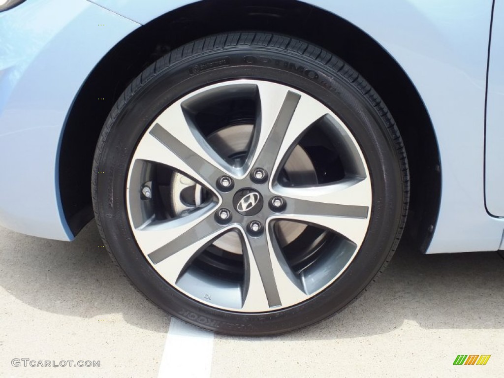 2013 Hyundai Elantra Coupe SE Wheel Photo #67433841
