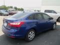 2012 Sonic Blue Metallic Ford Focus S Sedan  photo #5