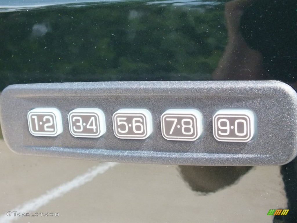 2012 F250 Super Duty King Ranch Crew Cab 4x4 - Green Gem Metallic / Chaparral Leather photo #13