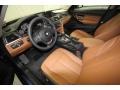 2012 BMW 3 Series Saddle Brown Interior Prime Interior Photo
