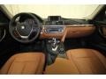 Saddle Brown Dashboard Photo for 2012 BMW 3 Series #67435000