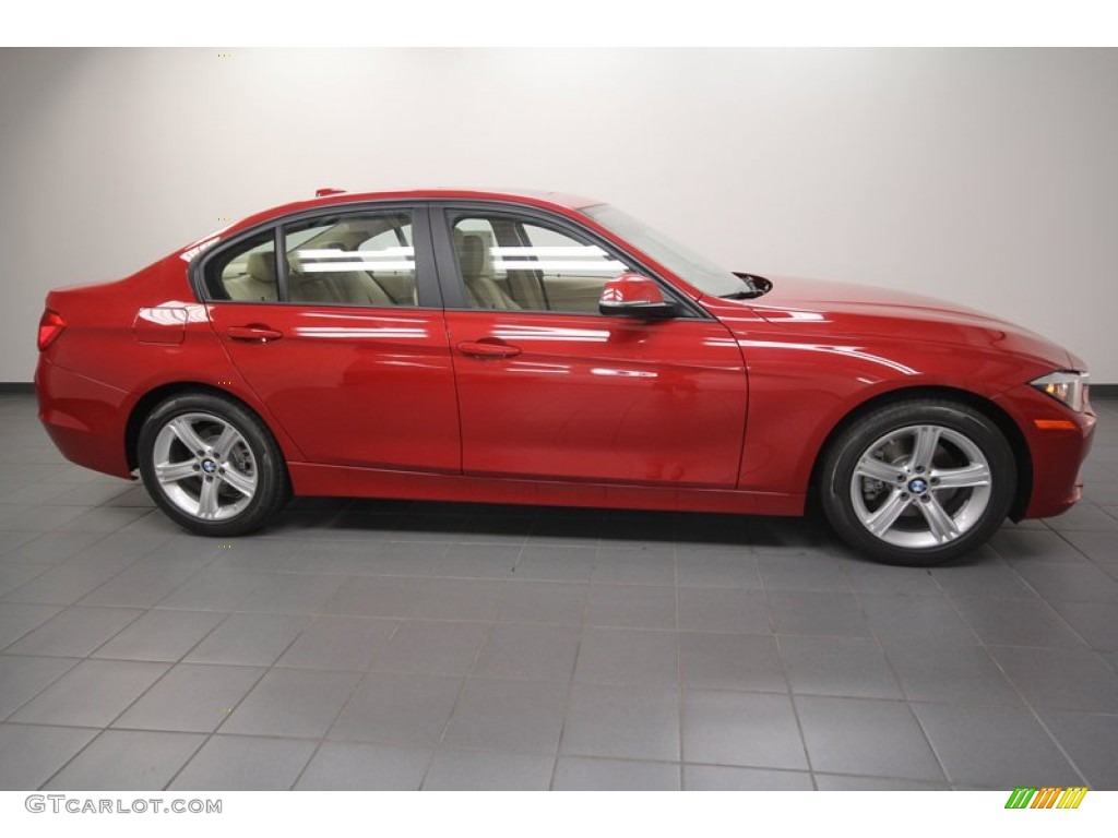 Melbourne Red Metallic 2012 BMW 3 Series 328i Sedan Exterior Photo #67435125