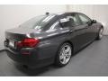 2012 Dark Graphite Metallic II BMW 5 Series 550i Sedan  photo #9