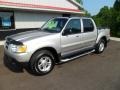 Silver Birch Metallic - Explorer Sport Trac XLT Photo No. 8