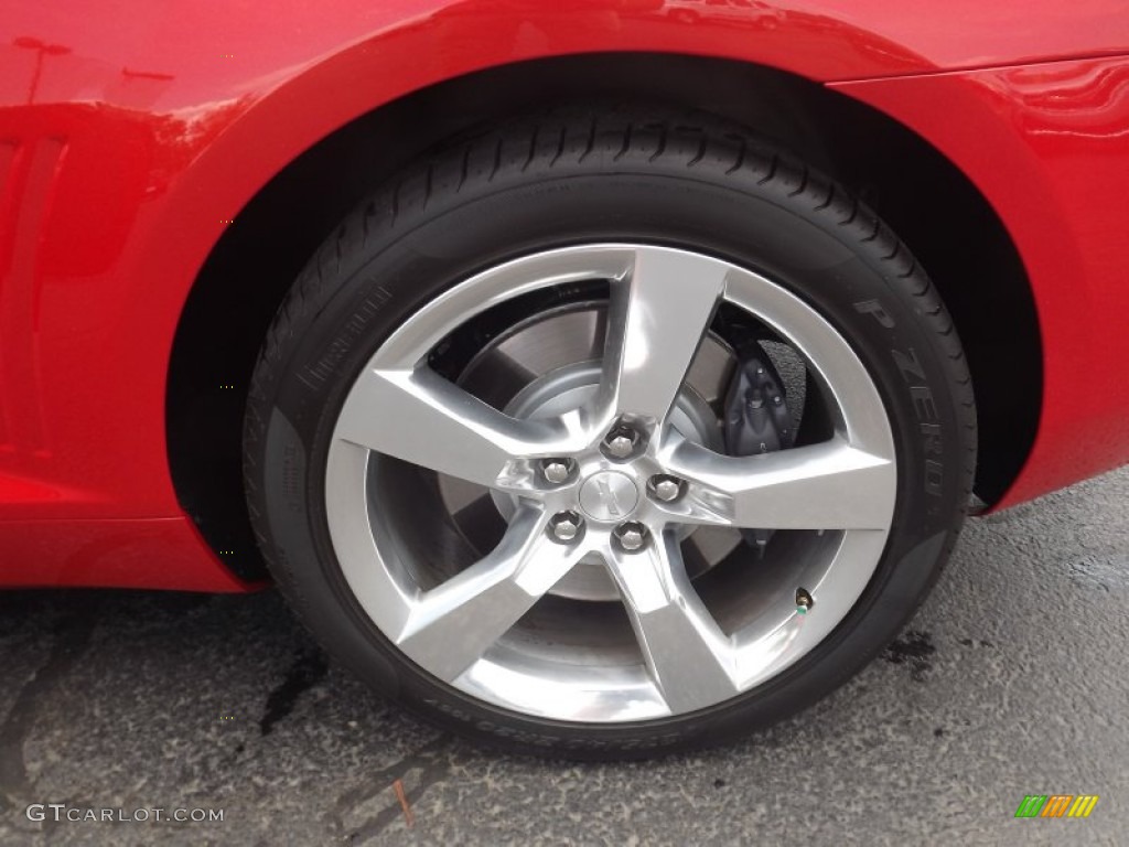 2010 Chevrolet Camaro SS/RS Coupe Wheel Photo #67435956