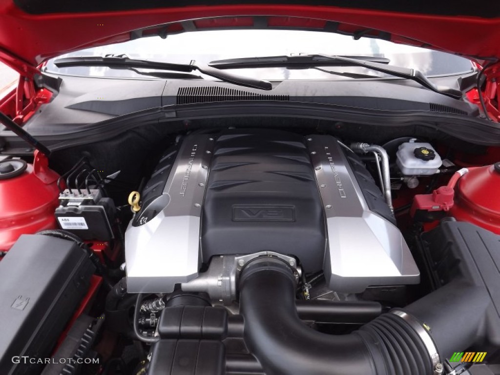 2010 Chevrolet Camaro SS/RS Coupe 6.2 Liter OHV 16-Valve V8 Engine Photo #67435968