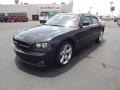 2008 Brilliant Black Crystal Pearl Dodge Charger R/T  photo #1