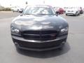 2008 Brilliant Black Crystal Pearl Dodge Charger R/T  photo #2
