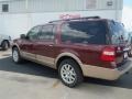 2012 Autumn Red Metallic Ford Expedition EL King Ranch  photo #3