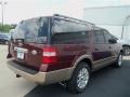2012 Autumn Red Metallic Ford Expedition EL King Ranch  photo #5