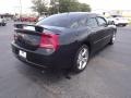 2008 Brilliant Black Crystal Pearl Dodge Charger R/T  photo #5