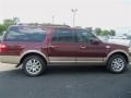 2012 Autumn Red Metallic Ford Expedition EL King Ranch  photo #6