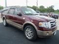 2012 Autumn Red Metallic Ford Expedition EL King Ranch  photo #7