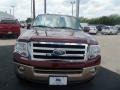 2012 Autumn Red Metallic Ford Expedition EL King Ranch  photo #8