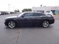 2008 Brilliant Black Crystal Pearl Dodge Charger R/T  photo #8