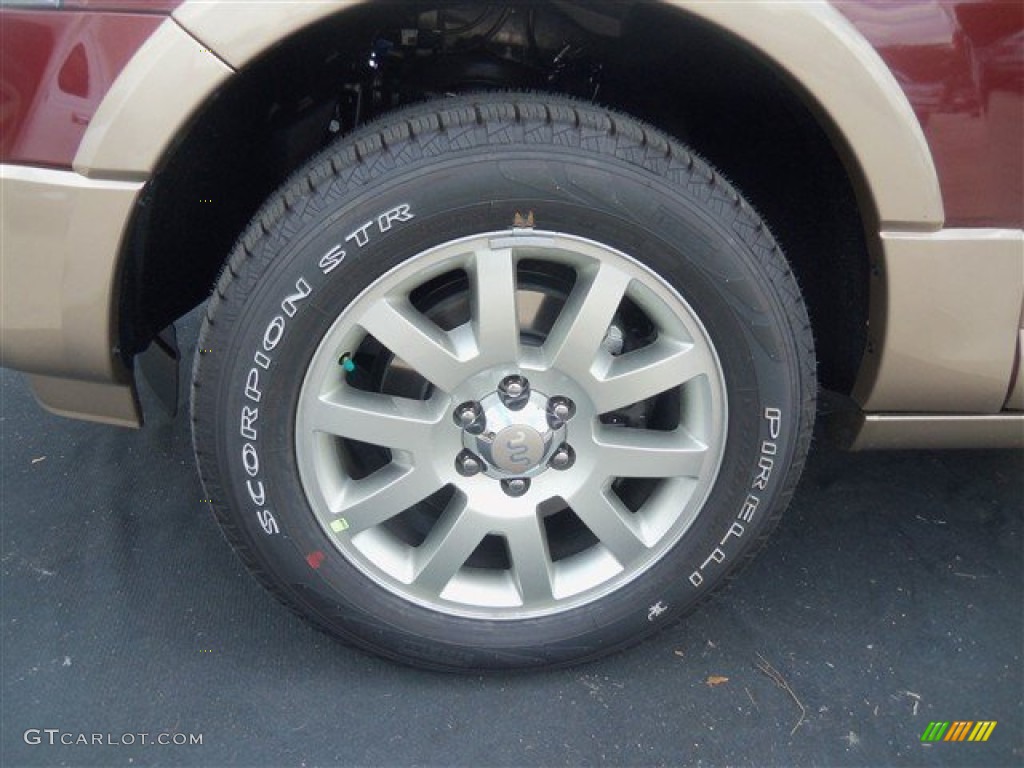 2012 Ford Expedition EL King Ranch Wheel Photo #67436220