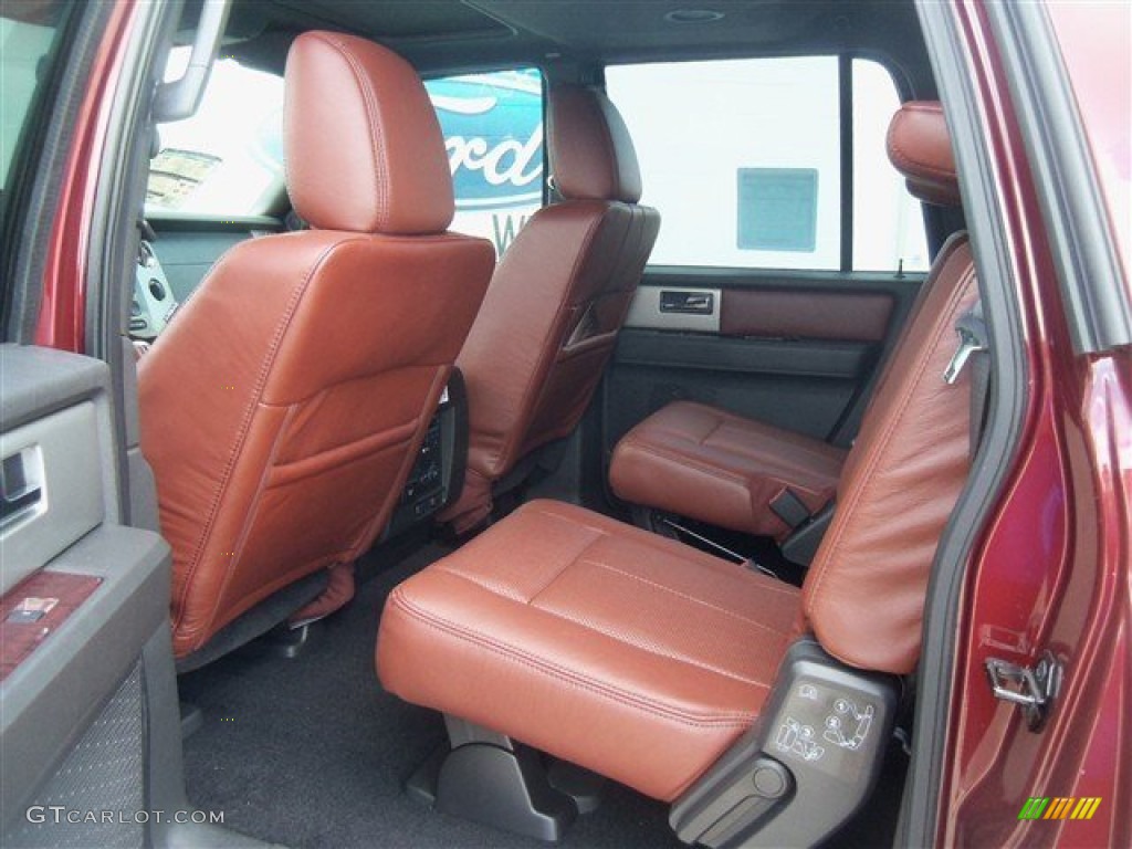 2012 Ford Expedition EL King Ranch Rear Seat Photo #67436244