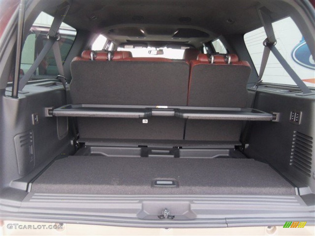 2012 Ford Expedition EL King Ranch Trunk Photo #67436280