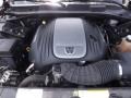 2008 Brilliant Black Crystal Pearl Dodge Charger R/T  photo #18