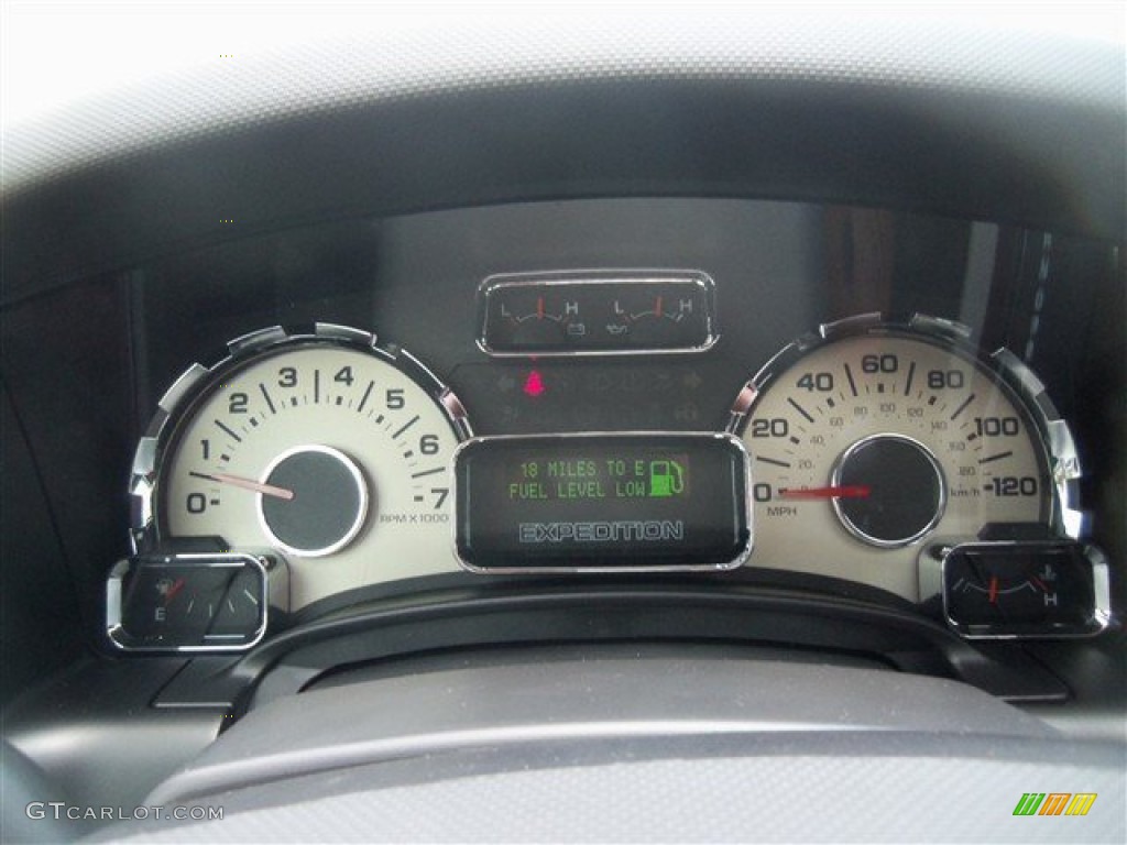2012 Ford Expedition EL King Ranch Gauges Photo #67436328