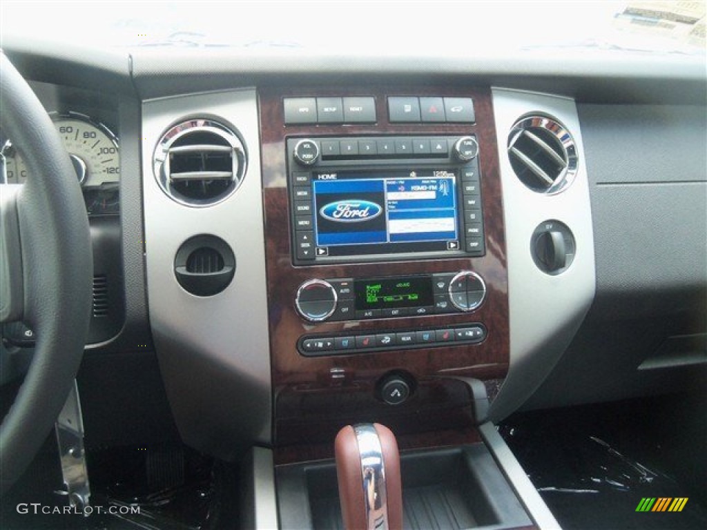 2012 Ford Expedition EL King Ranch Controls Photo #67436337