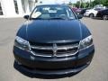 2008 Brilliant Black Crystal Pearl Dodge Avenger R/T  photo #3