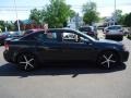 2008 Brilliant Black Crystal Pearl Dodge Avenger R/T  photo #4