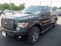 2012 Tuxedo Black Metallic Ford F150 FX2 SuperCrew  photo #1