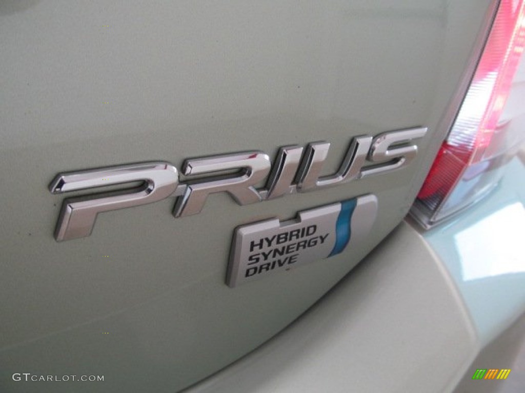 2006 Prius Hybrid - Silver Pine Mica / Beige photo #8