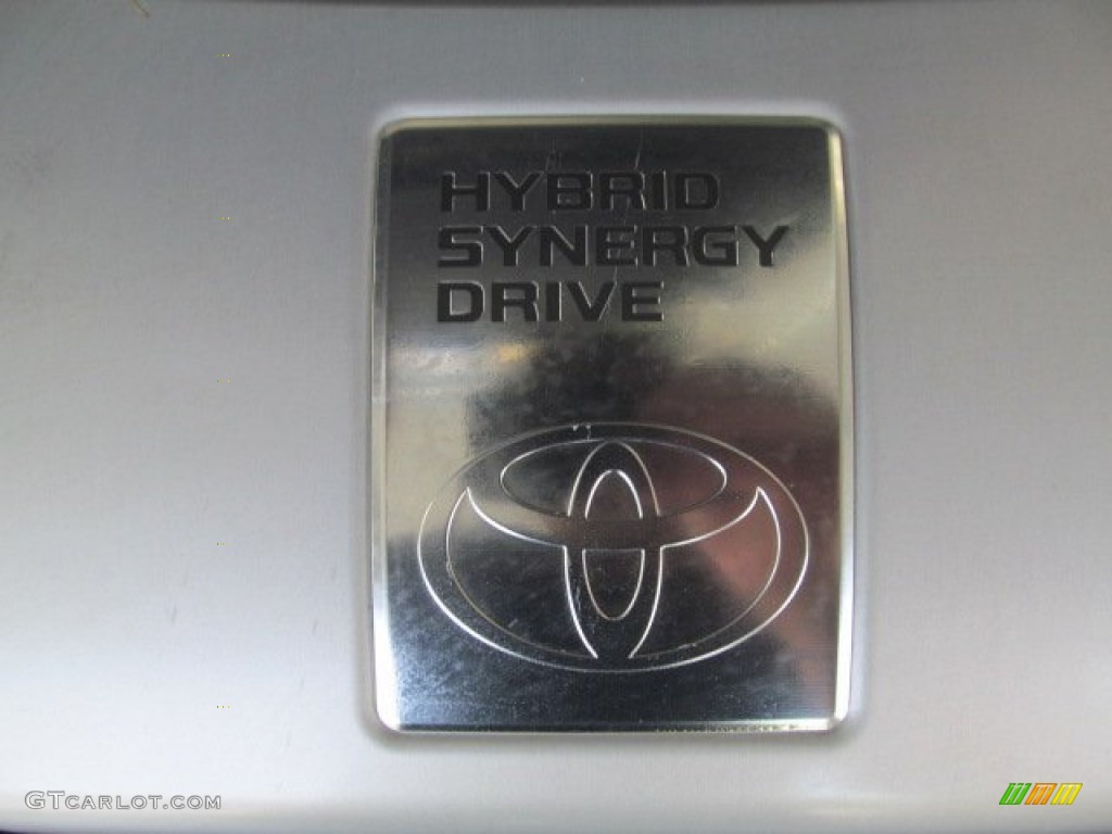 2006 Prius Hybrid - Silver Pine Mica / Beige photo #10