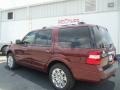 2012 Autumn Red Metallic Ford Expedition Limited  photo #3