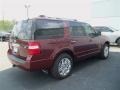 2012 Autumn Red Metallic Ford Expedition Limited  photo #5