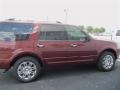 2012 Autumn Red Metallic Ford Expedition Limited  photo #6