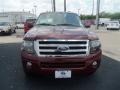 2012 Autumn Red Metallic Ford Expedition Limited  photo #8