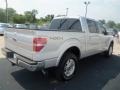 2012 Ingot Silver Metallic Ford F150 Lariat SuperCrew 4x4  photo #5