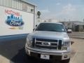 2012 Ingot Silver Metallic Ford F150 Lariat SuperCrew 4x4  photo #8