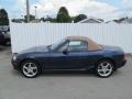 2002 Midnight Blue Mica Mazda MX-5 Miata LS Roadster  photo #4