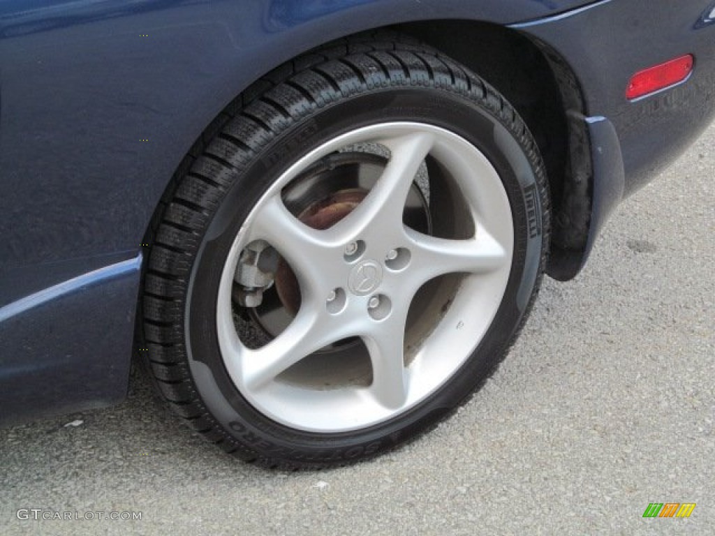2002 Mazda MX-5 Miata LS Roadster Wheel Photo #67436998